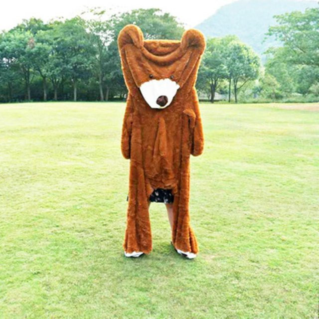 Binchi Keji Travel Riesenbärenfell-Bärenspielzeug, Tiere, ab 0 Jahre - Bild 1