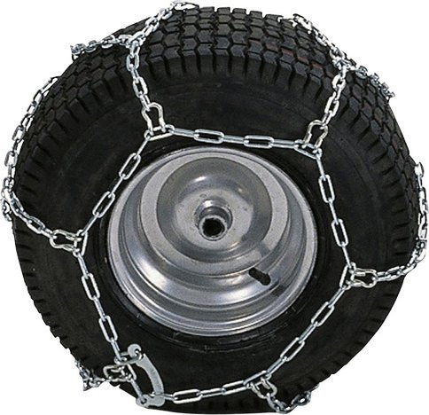 AL-KO Schneeketten Snowline für Schneefräse Snowline 560-620, silberfarben - Bild 1
