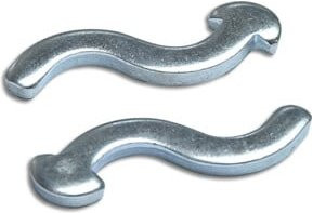 Regalwerk EMMA-Sicherungsstift für Auflageträger, verzinkt, Silber - Bild 1