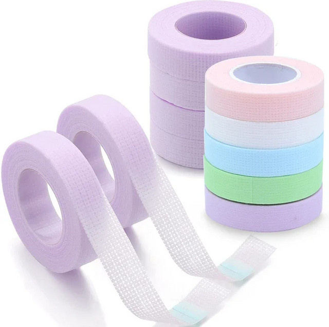Individuelles Wimpernband mit feinen Löchern für Verlängerungen - Bild 1