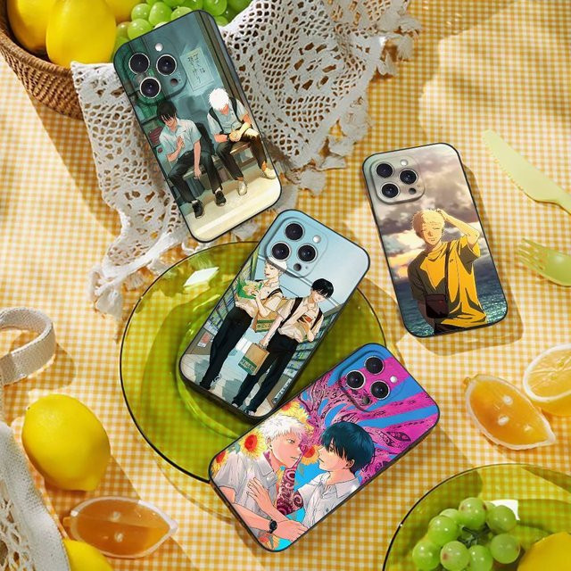 Anime The Summer Hikaru Died Handyhülle in Schwarz für Apple iPhone 11 bis 17 Modelle - Bild 1