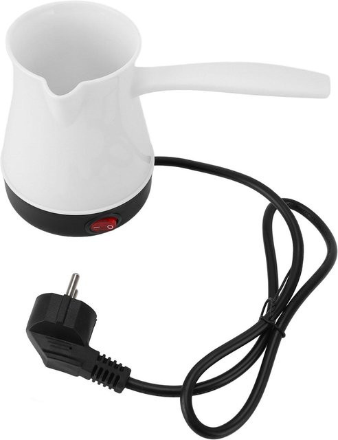 Elektrischer türkischer Kaffeekessel von OutsideWorld aus Edelstahl in Weiß, 300 ml - Bild 1