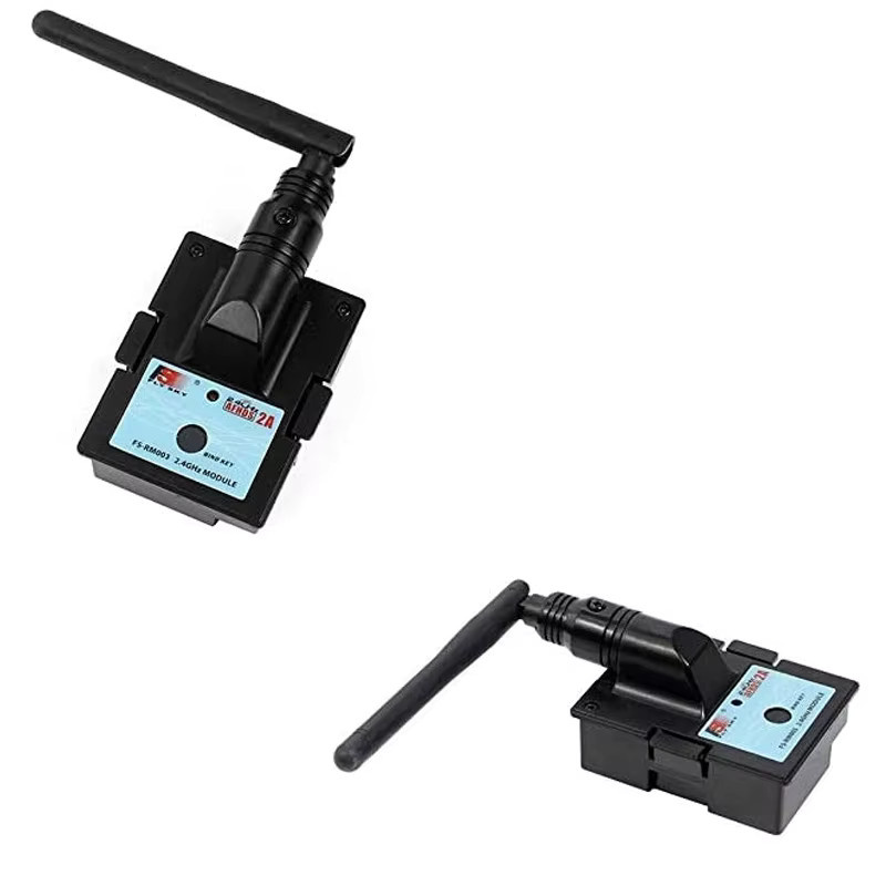 Flysky FS-RM003 2.4G AFHDS 2A Sender-RF-Modul in Schwarz für FS-TH9X NV14 PL18 Fernbedienungen und IA10B X6B X14S IA6 IA6B Empfänger - Bild 4