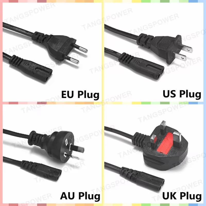 Kugoo Li-Ion Batterie Ladegerät für E-Scooter M4 Pro und E-Bikes, 54,6 V 2A, für 48 V 13S Lithium-Batteriepacks mit GX16 Stecker, Schwarz - Bild 6