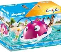 Playmobil 70613 Family Fun Kletter-Schwimminsel Konstruktionsspielzeug