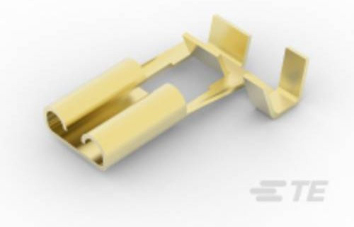 TE Connectivity 1742087-1 Tape on Full Reel in Gold - Bild 1