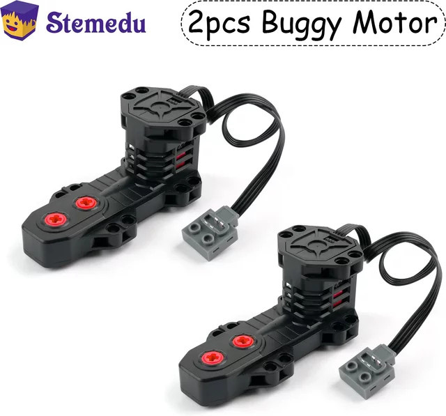 LEGO Power Functions Motor, Bausteine, Schwarz - Bild 1