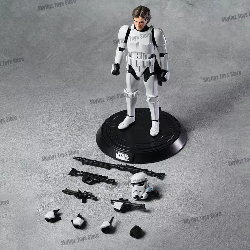 Blokees Star Wars Luke Skywalker Imperial Stormtrooper, Action Figur, Einzelfigur - Bild 4
