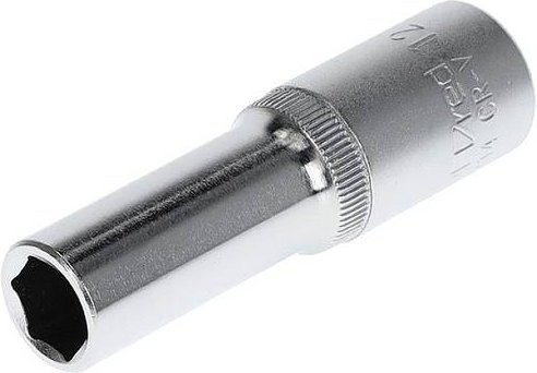 Gedore RED Steckschlüsseleinsatz 1/2 Zoll in Silber aus Chrom-Vanadium mit 12,5 mm - Bild 1