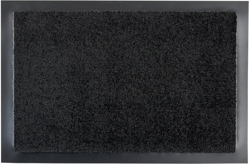 Astra Türmatte aus Polypropylen, Schwarz, B: 40 cm, T: 60 cm, H: 0,7 cm - Bild 1
