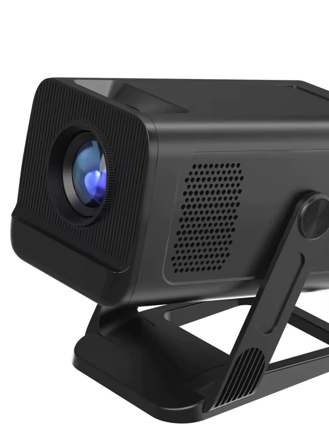 LYNCast X1AR Kompakter 4K UHD Projektor mit Kurzdistanz-Projektion, Wi-Fi 6 und Bluetooth 5.4 in Schwarz - Bild 8