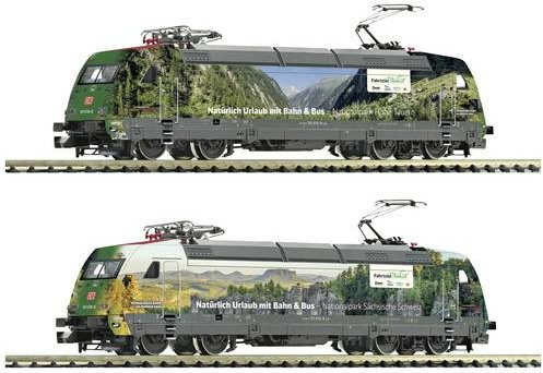 Fleischmann N E-Lok 101 019-8 der DB AG Spur N - Bild 1