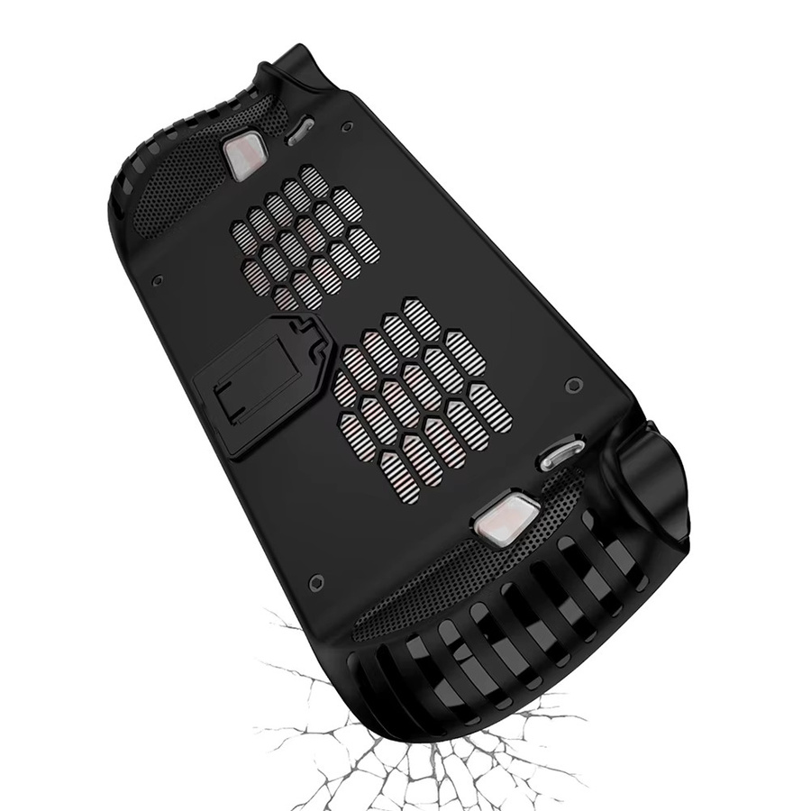 Stoßfeste TPU-Schutzhülle für Legion Go S Gaming Handheld von APWIKOGER in Schwarz oder Weiß - Bild 2