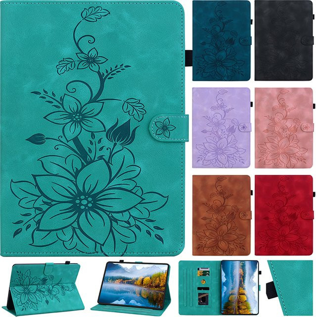 Lederhülle für Lenovo Idea Tab 11 Zoll K10C K11 Plus Case Y700 5. 4. Generation 2025 Xiaoxin PAD PRO 12.7 in Blau - Bild 1