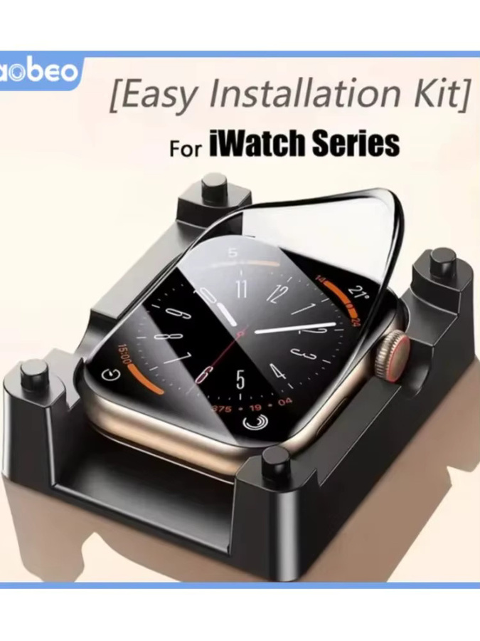 LCAPLE Displayschutzfolie TPU, transparent, für Apple Watch - Bild 5