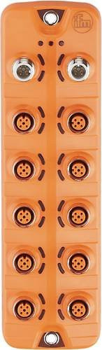 ifm Electronic Ausgangsmodul AL2331 mit 20 digitalen Ausgängen und M12-Stecker, Orange - Bild 1