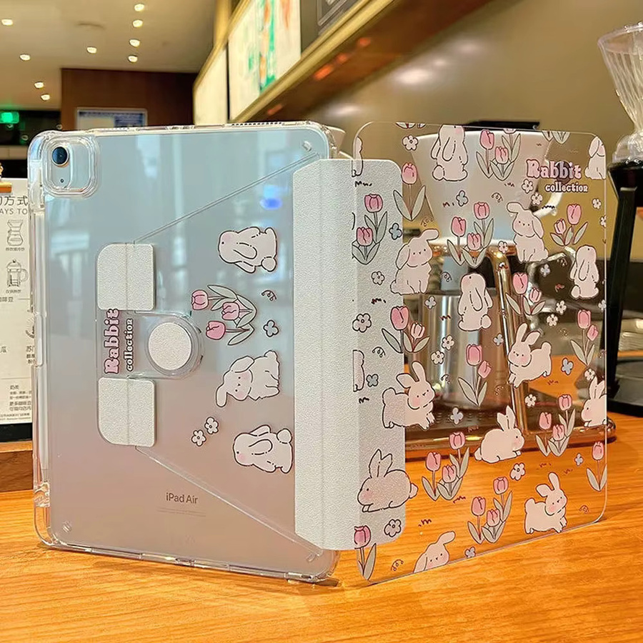 DANYCASE Transparente Schutzhülle für iPad Air 11 2024 und iPad Pro 11 sowie iPad Mini 6 und 7 - Bild 1