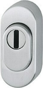 Hoppe Schutzrosette E55S-ZA VA F69 in Silber matt - Bild 1