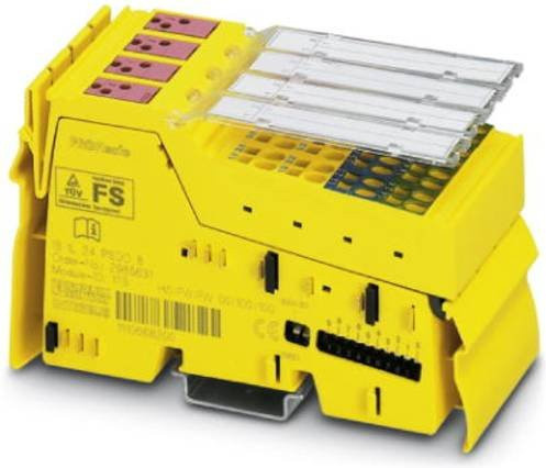 Phoenix Contact SPS-Erweiterungsmodul IB IL 24 PSDO 8-PAC 2985631 in Gelb, 24 V/DC - Bild 1