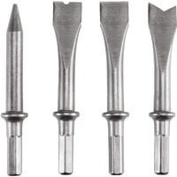Einhell Meißel-Set 4-teilig aus Stahl in Silber - Bild 1