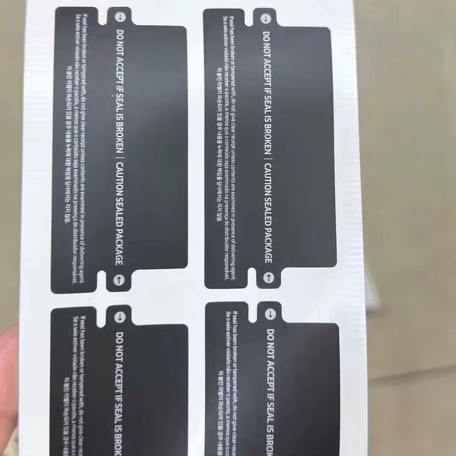 100 Stück Samsung Galaxy S24 Ultra und S24 Plus Schutzfolien für die Box-Verpackung in Weiß - Bild 4