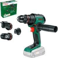 Bosch AdvancedDrill 18V-80 QuickSnap Solo Akku-Bohrschrauber mit Zubehör in Grün/Schwarz - Bild 2