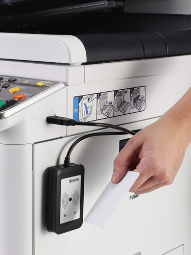 Kyocera Card Authentication Kit (B) Sicherheitsausrüstung für Drucker in Schwarz (870LSHW004) - Bild 1