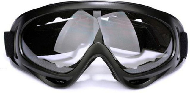 Vintage Harley Super Six Brille, Unisex, Vollrand, Plastic, Grey - Bild 1