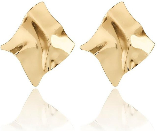 Ohrstecker Gold, Damen, Modern - Bild 1
