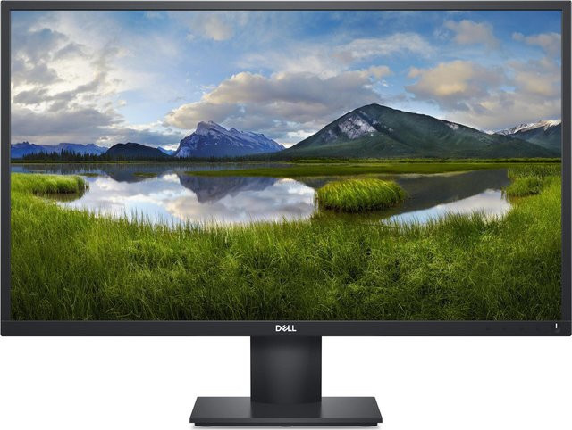 Dell E2720H LED-Monitor Full HD IPS 27 Zoll Schwarz mit DisplayPort und VGA - Bild 1