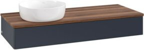 V&B Waschtischunterschrank Antao mit Beleuchtung und lackierter Oberfläche, B/T/H: 120 x 50 x 19 cm - Bild 1