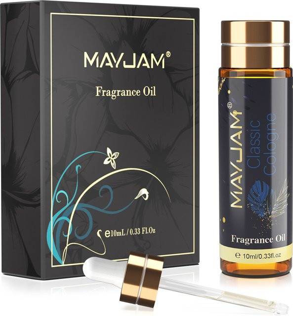 MAYJAM Ätherisches Öl Eau de Cologne, Herren, holzig - Bild 1