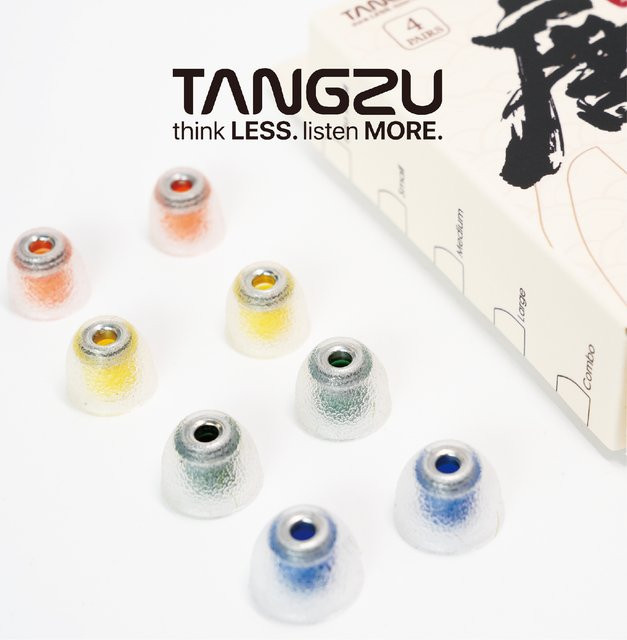 TANGZU Tang Sancai Noble In-Ear Kopfhörer Hybrid-Silikon Edition in Multicolour - Bild 1
