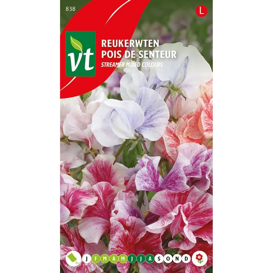 Arborix Dufterbsen Streamer Samen Mischung für Garten und Haus, 3 g - Bild 2