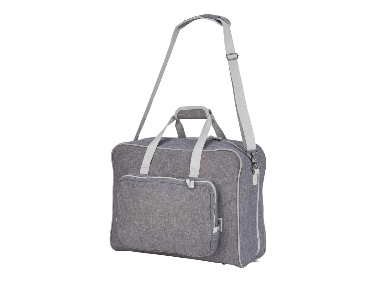 CRELANDO Nähmaschinentasche in Grau mit 40 l Volumen, B: 35,0 cm, H: 21,0 cm, T: 21,0 cm - Bild 2