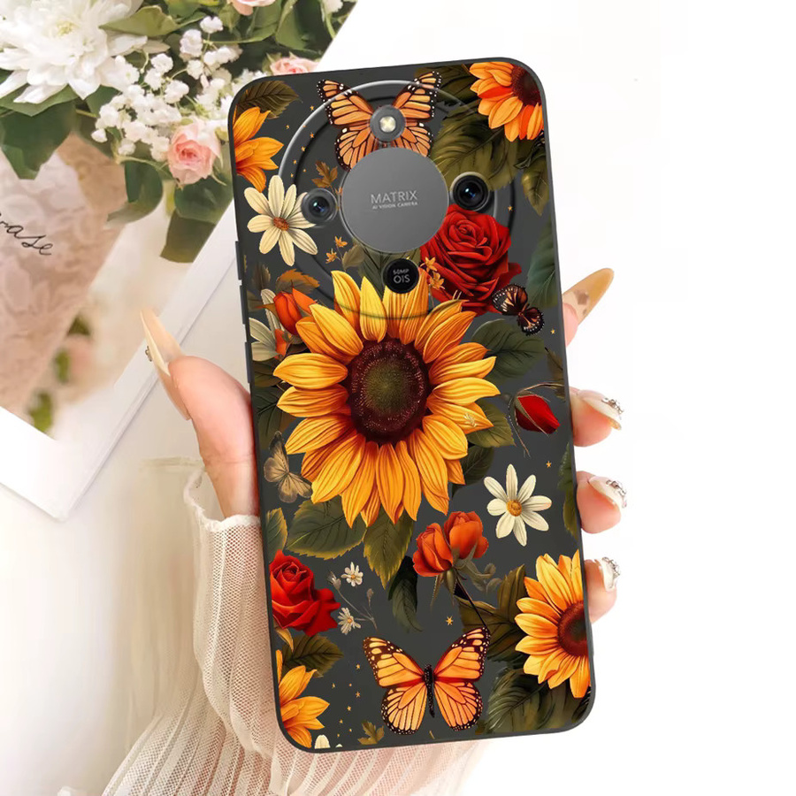 Nette Cartoon Handyhülle aus weichem TPU für Honor X9d, Honor Magic 8 Lite und Honor X70, Mehrfarbig - Bild 3
