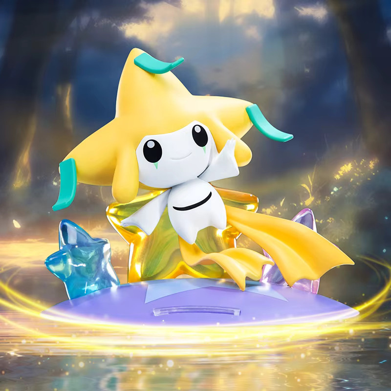 FUNISM Anime Pokemon Celebi und Jirachi Sammelfiguren aus PVC in Multicolor - Bild 2