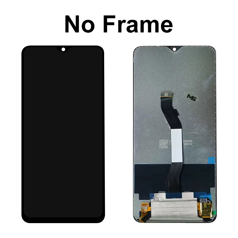Xiaomi Redmi Note 8 Pro Ersatz Display mit Touchscreen Digitizer in Schwarz, 6.53 Zoll - Bild 4