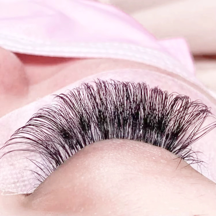 Veyes Inc Wimpernverlängerung, matt, 8–20 mm, Black - Bild 5