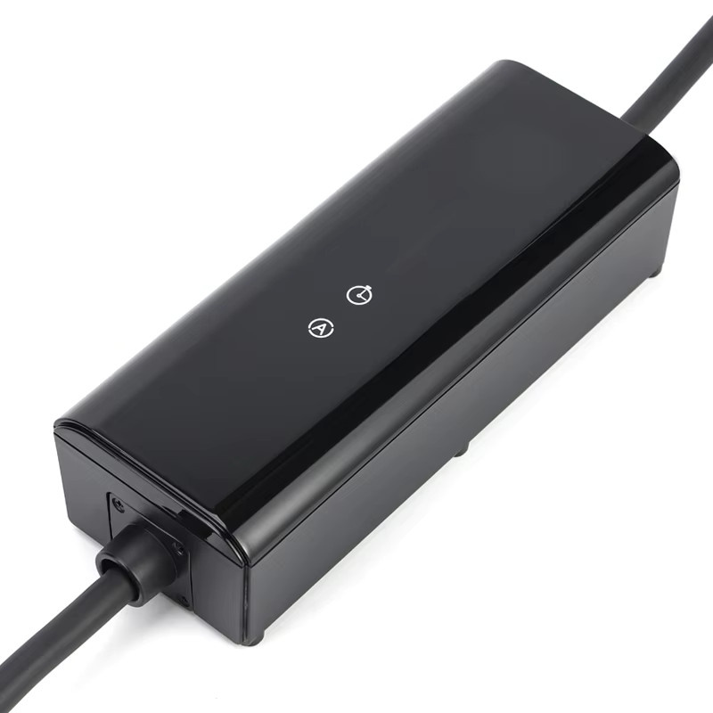 ANDAIIC Tragbares Typ2 EV Ladegerät 11kW 16A 3 Phasen mit CEE-Stecker in Schwarz - Bild 4