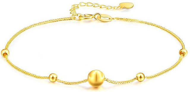 Armband Katzenaugen, 750 Roségold, Damen - Bild 1