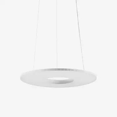 10 HEURES 10 Iris LED Pendelleuchte horizontal in Weiß - Bild 1