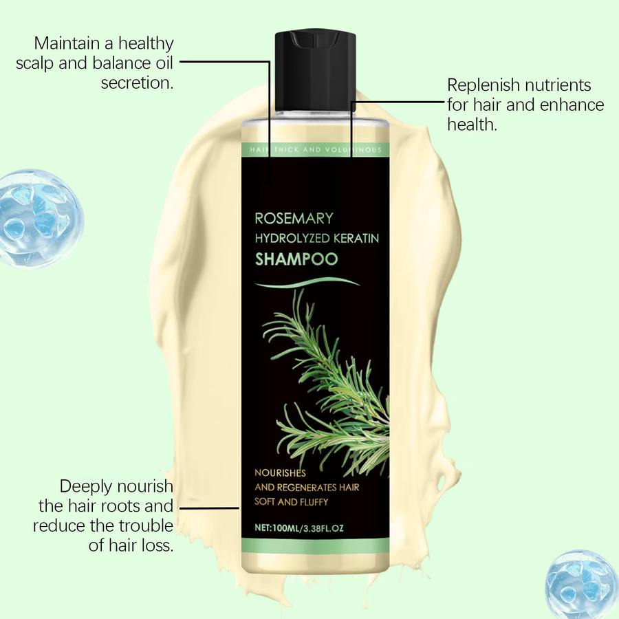 HOEGOA Rosmarin-Shampoo, Unisex - Bild 4