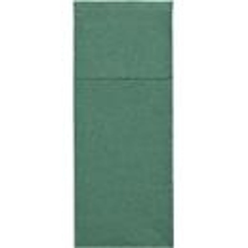 Papstar Bestecktaschen Royal Collection aus Premium-Tissue, dunkelgrün, B: 20,0 cm, H: 8,25 cm, 6 x 50 Stück - Bild 2
