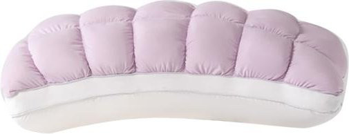 Luxeicu Wolkenkissen in Pink, atmungsaktives und kühlendes gestepptes Kissen aus Mikrofaser für Bauch-, Rücken- und Seitenschläfer - Bild 1