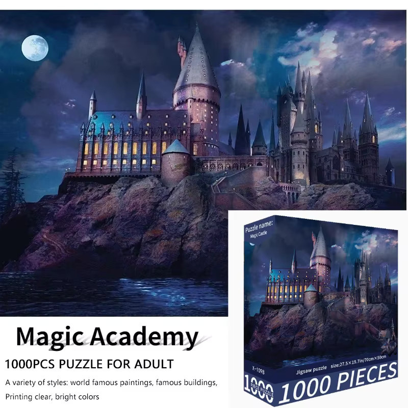 MaxRenard Magic Academy Puzzle, 1000 Teile, ab 14 Jahren - Bild 2