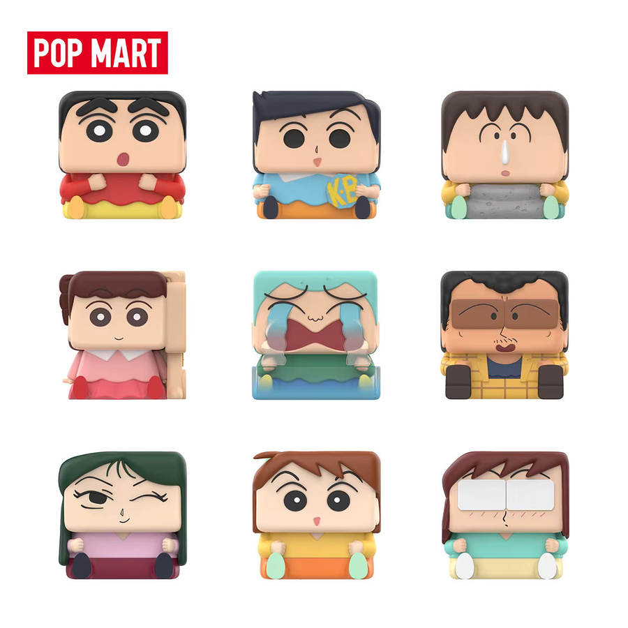 POP MART Crayon Shinchan POP CUBE-1, Sammelfigur, Einzelfigur - Bild 2
