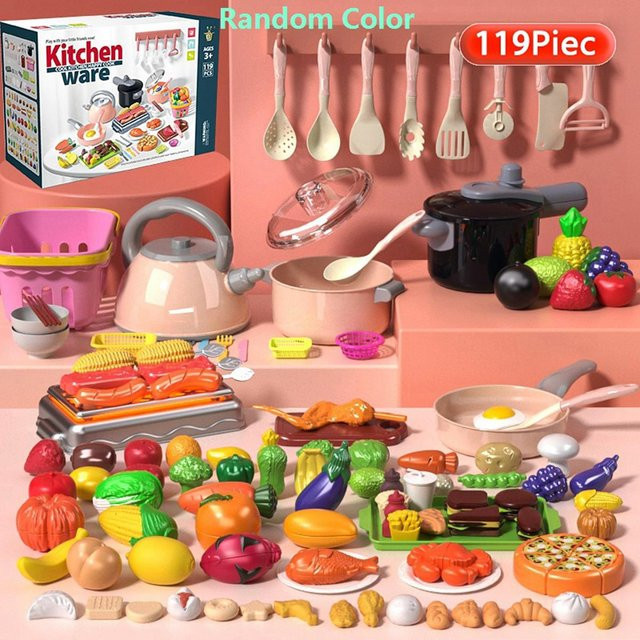 Kinder Rollenspiel Küche Spielzeug Set, Kochen, ab 3 Jahre - Bild 1