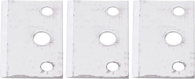 3er Set Carbide Rohrschneiderklingen in Weiß und Silber zum Austausch für Rohrschneider - Bild 1