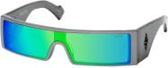 County of Milan TANDIL Sonnenbrille, Vollrand, Kunststoff, Unisex, multicolor - Bild 1